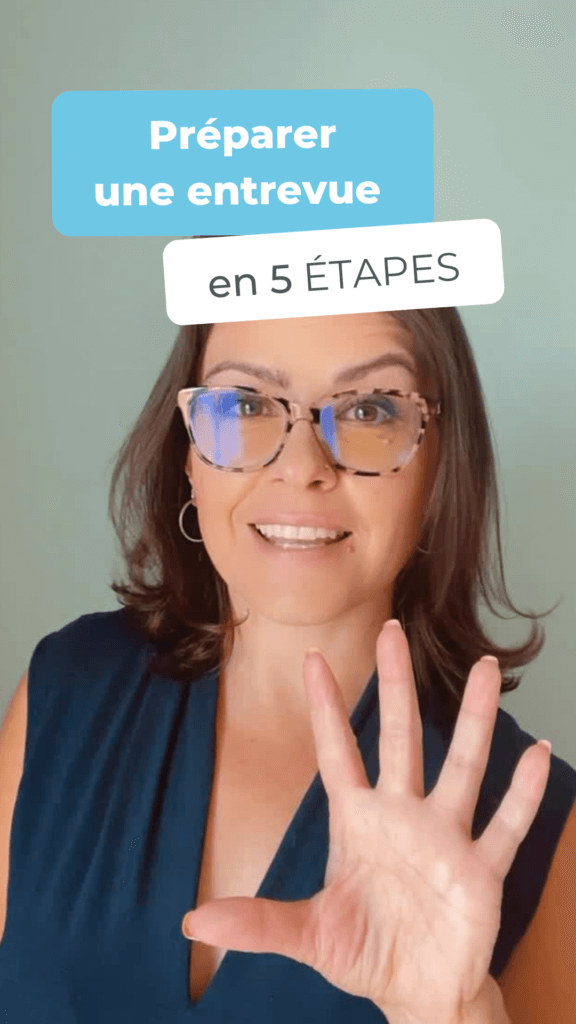 Prepare for interviews in 5 steps Cover