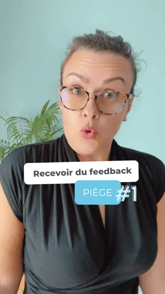 Recevoir du feedback Piege 1 Cover