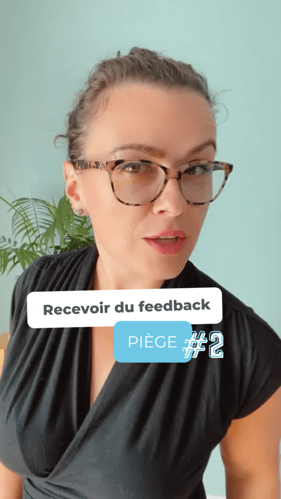 Recevoir du feedback Piege 2 cover